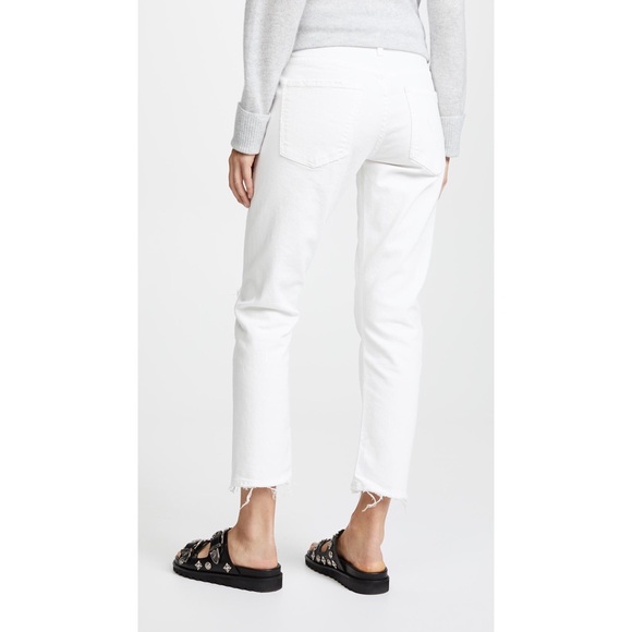 AGOLDE Isabel Mid-Rise Slim Straight Jean in Prism - Picture 3 of 7